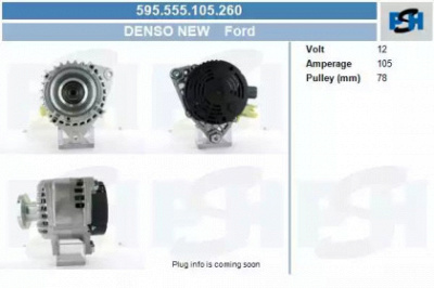 CV PSH 595555105260 -  Генератор